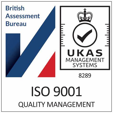 9001 logo